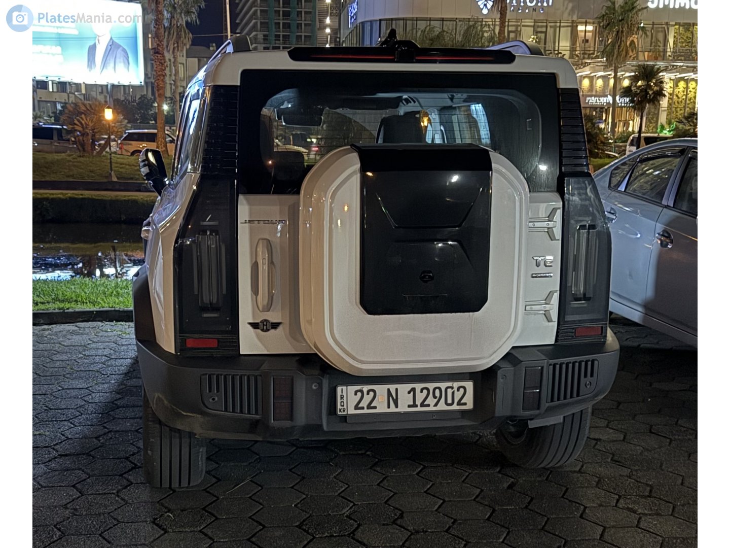 22 N 12902, Jetour Traveler / T2 