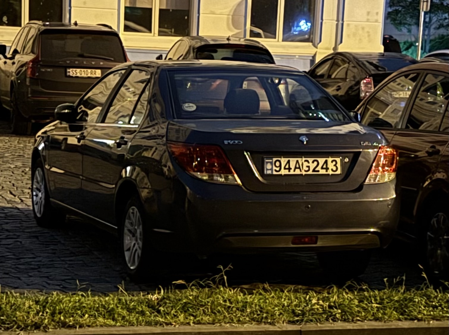 94AG243, Iran Khodro Dena 1st gen (NX7), 2011–