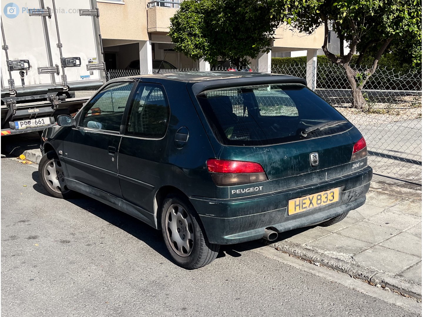 HEX 833, Peugeot 306 1st gen 3-door Hatch (N3/N5), 1993–2001