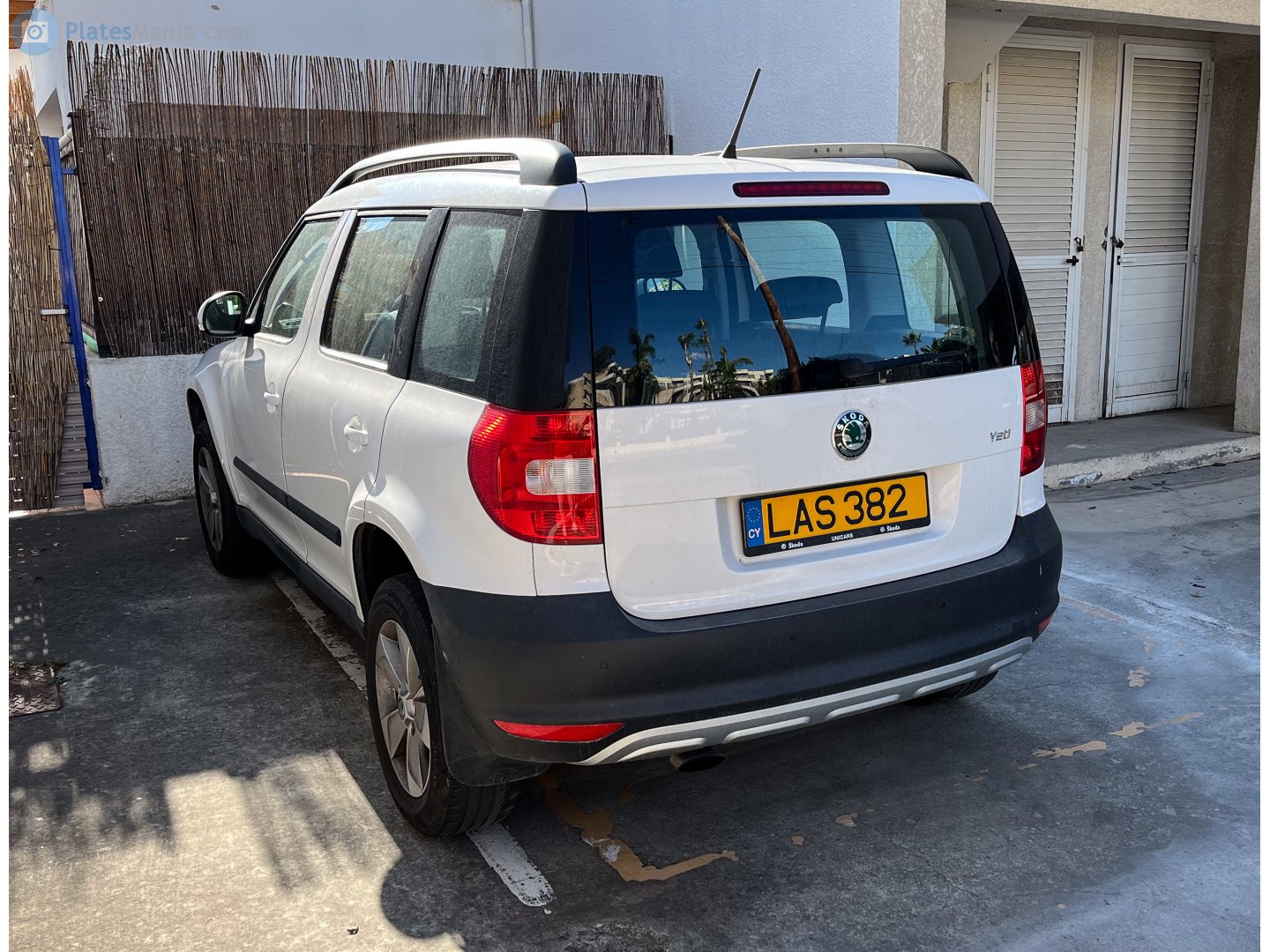 LAS 382, Skoda Yeti 1st gen (5L), 2009–2013