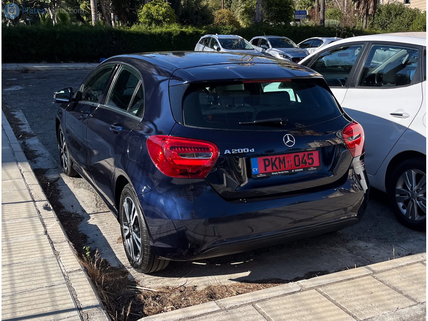 PKM 045, Mercedes-Benz A-Klasse 3rd gen (W176), 2012–2018