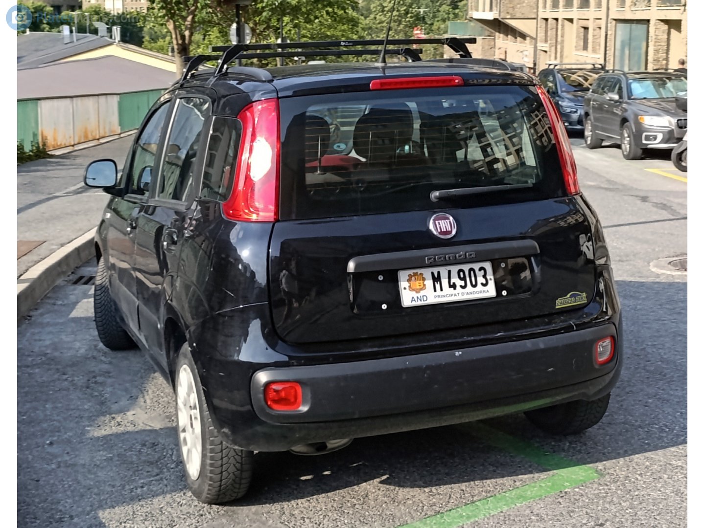 M 4903, FIAT Panda 3rd gen (319), 2011–