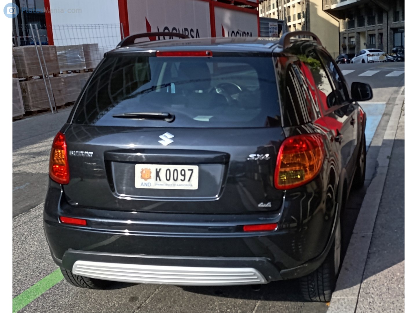 K 0097, Suzuki SX4/S-Cross 1st gen SX4 Crossover (EY), 2006–2014 (–2018 for CN-market)