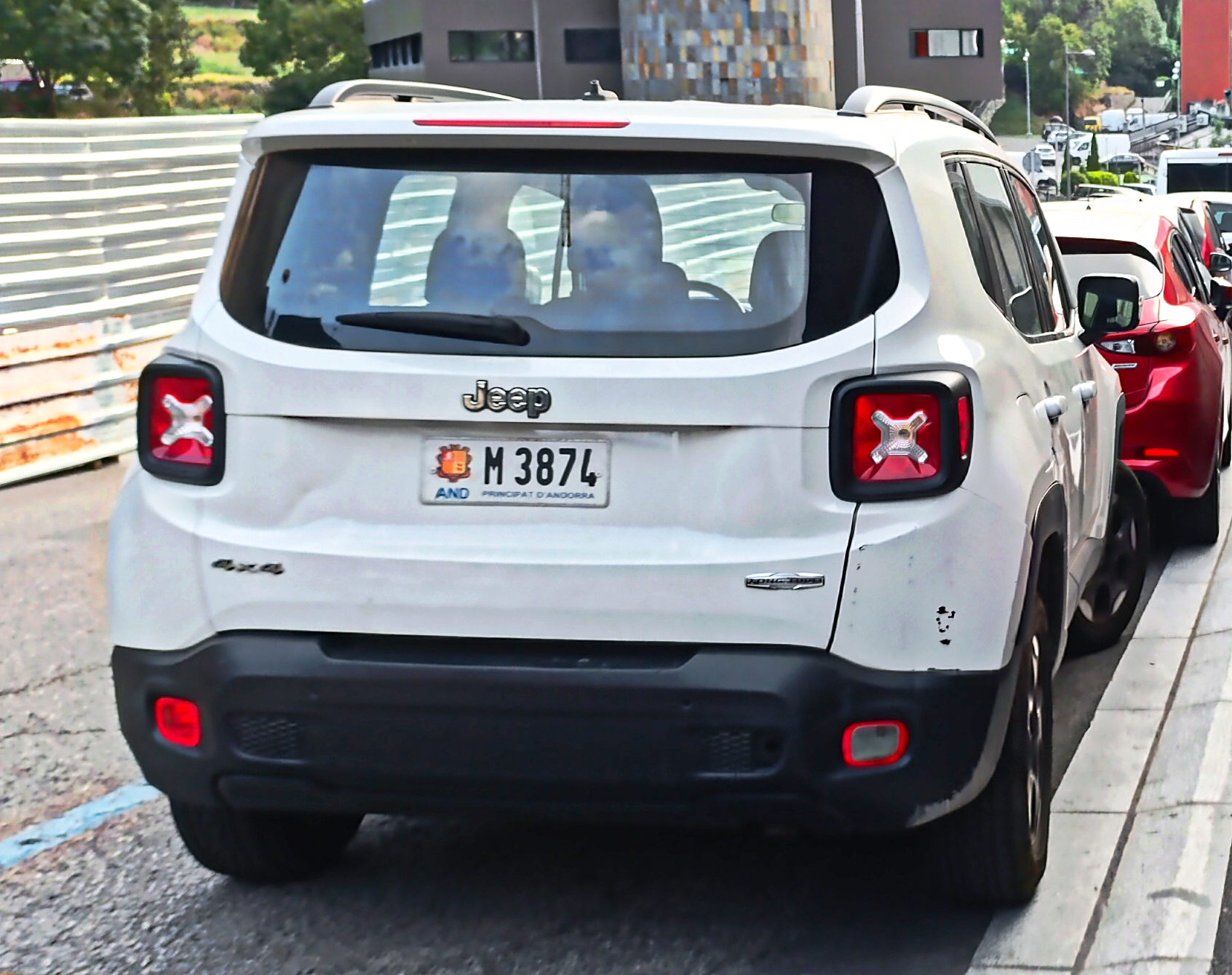 M 3874, Jeep Renegade 1st gen (BU; Global-market), 2014–