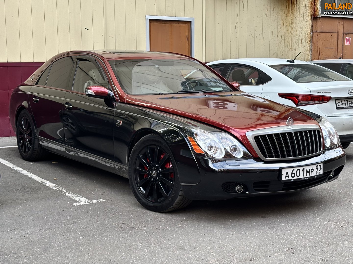 а 601 мр 90, Maybach 57S 1st gen (W240), 2005–2012