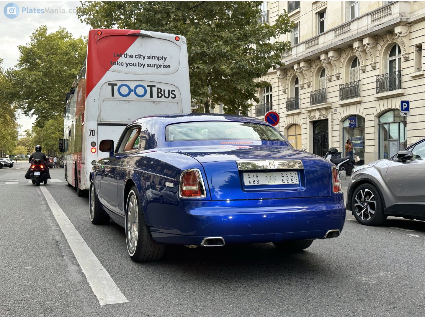 488 EEE, Rolls-Royce Phantom Coupé 1st gen (RR3), 2008–2016