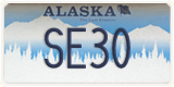 Alaska, Vanity Plates