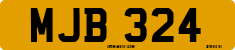 License plate of the United Kingdom, 1932 year system