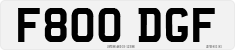 License plate of the United Kingdom, 1983 year system