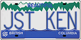 British Columbia, Vanity Plates