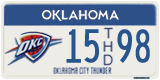 Oklahoma, Specialty plates