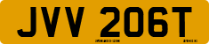 License plate of the United Kingdom, 1963 year system