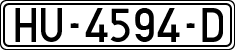 License plates of Spain, 1971 year series