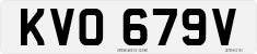 License plate of the United Kingdom, 1963 year system