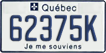 Quebec, Motorcycles (12345A)