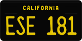 California, Passenger (ABC 123)
