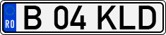 License plate of Romania, Regular plates
