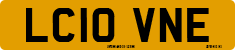 License plate of the United Kingdom, 2001 year system