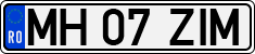 License plate of Romania, Regular plates