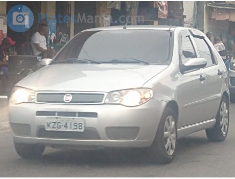 KZG-4198, FIAT Palio