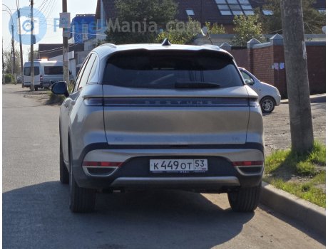 к449от53, Bestune (Besturn) T90