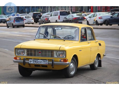 р190оу797, Moskvich (AZLK) 2138/2140