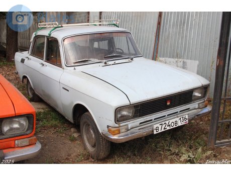 в724ов136, Moskvich (AZLK) 2138/2140