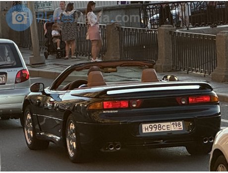 н998се198, Mitsubishi 3000GT