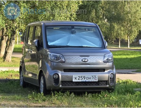 к259он53, Kia Ray