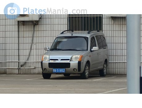 蒙A·518S2, Foton Midi