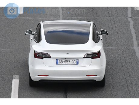 GB-957-QC, Tesla Model 3