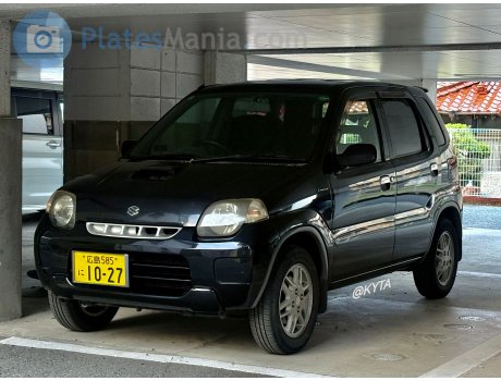 広島 585 に 1027, Suzuki Kei