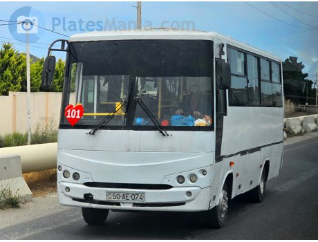 50 AE 074, Isuzu Ecobus