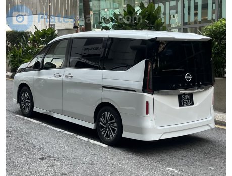 SNW 763 U, Nissan Serena