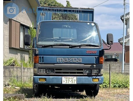 鹿児島 46 ひ 3757, Mazda Titan