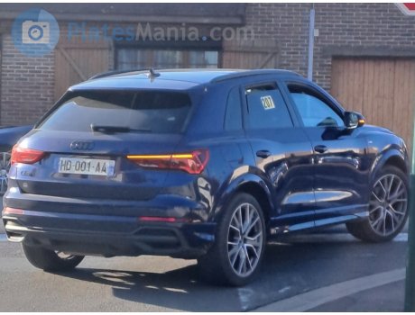 HD-001-AA, Audi Q3