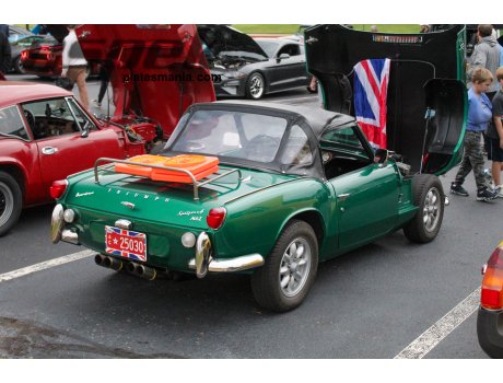 A/C-25030, Triumph Spitfire