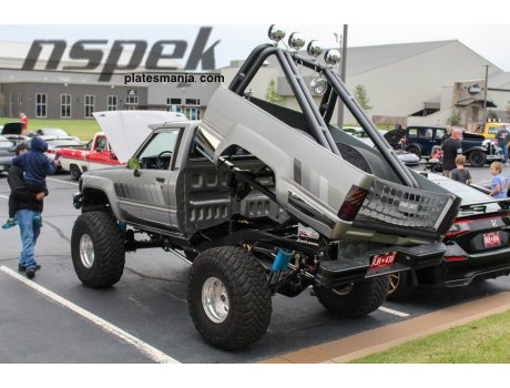 RJH-438, Toyota Pickup