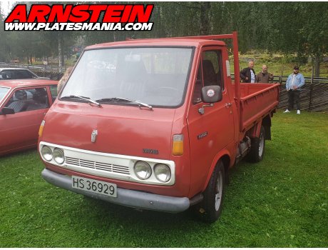 HS 36929, Toyota HiAce