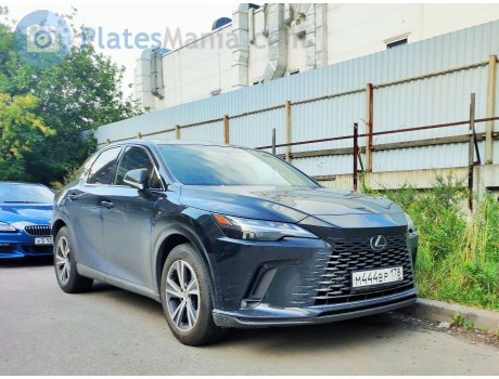 м444вр178, Lexus RX