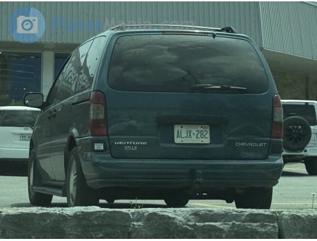 ALJX-282, Chevrolet Venture