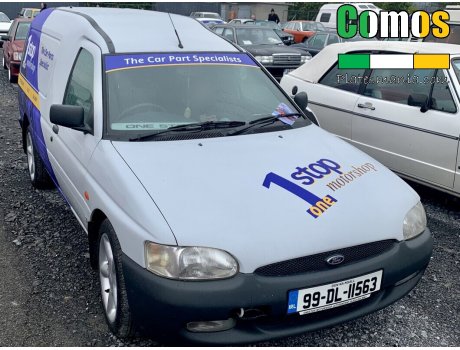 99-DL-11563, Ford Escort