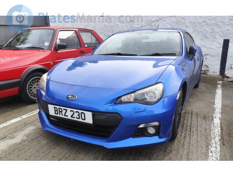 BRZ 230, Subaru BRZ