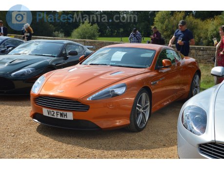 V12 FWH, Aston Martin Virage