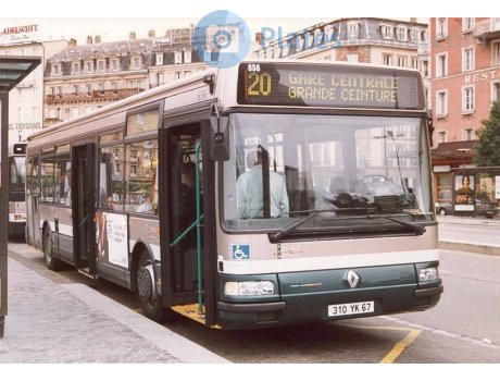 310 YK 67, Renault Agora