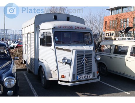 446 APW 51, Citroёn HY