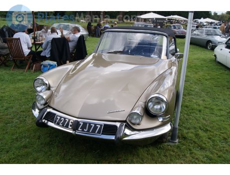 727 EZJ 77, Citroёn DS/ID