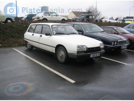 1269 VW 72, Citroёn GS / GSA