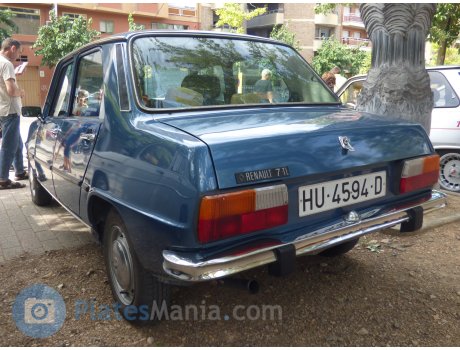 HU 4594 D, Renault 7