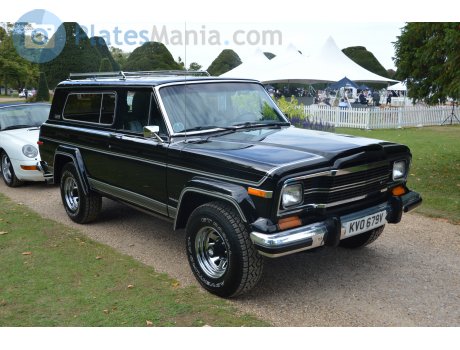 KVO 679V, Jeep Cherokee